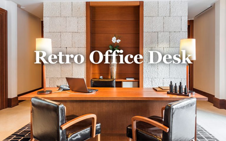 7 Best Retro Office Desk (2025) – RetroSquid